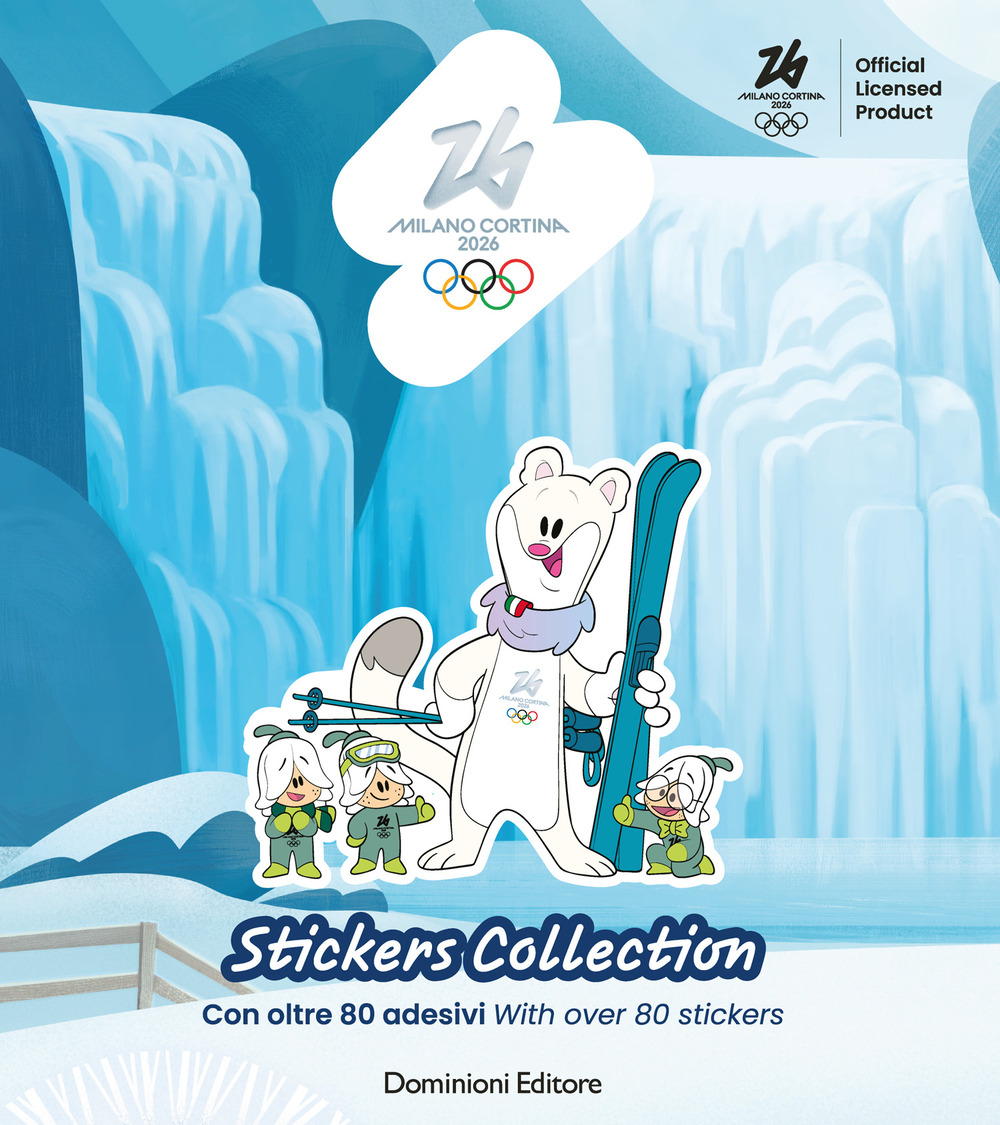 Milano Cortina 2026. Stickers collection. Ediz. italiana e inglese