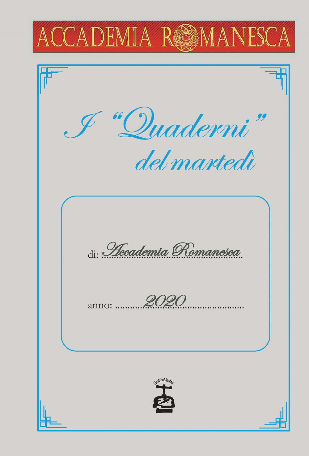 I quaderni del martedì 2020