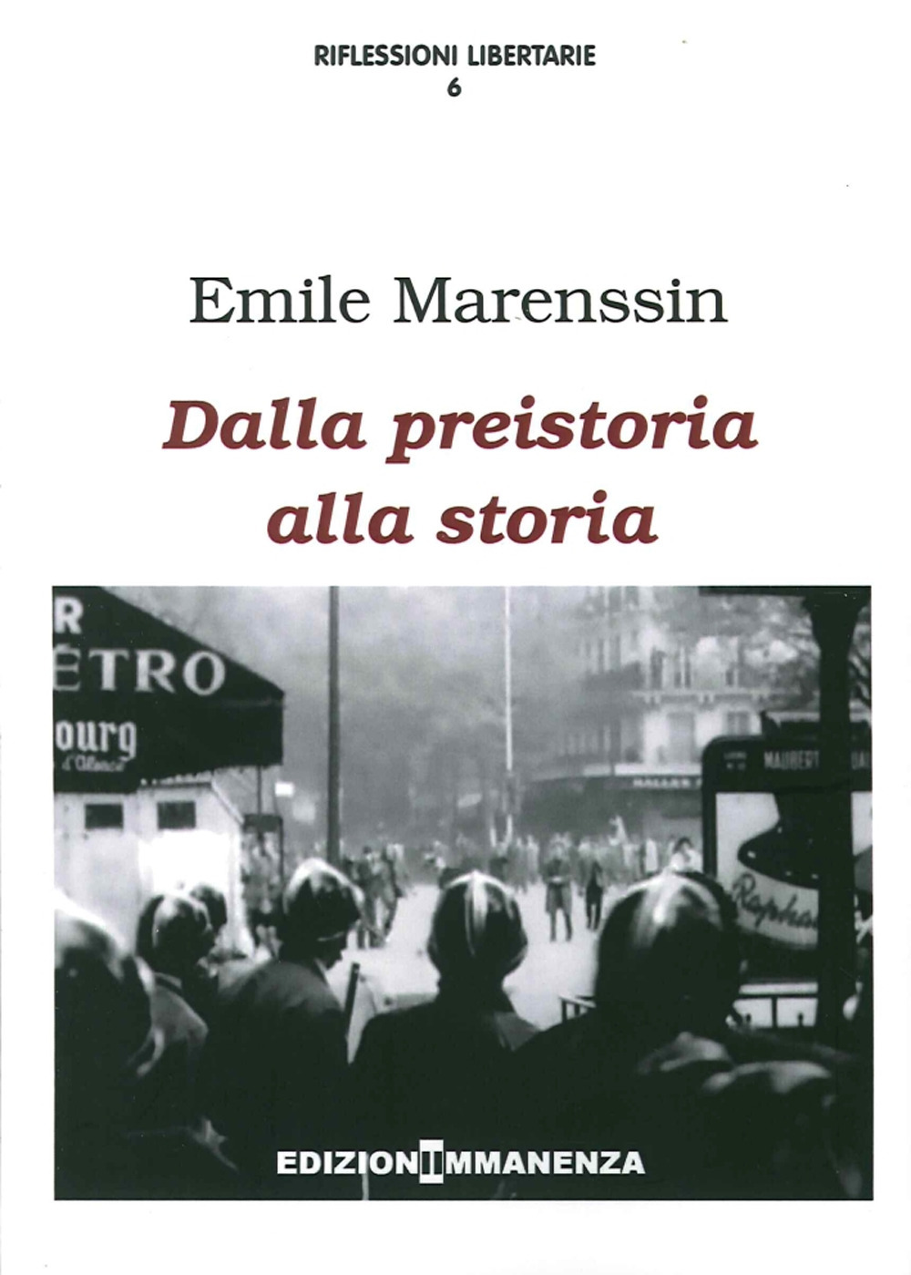 Dalla preistoria alla storia