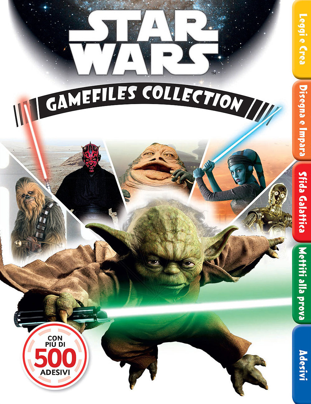 Star Wars. Gamefiles collection. Con adesivi