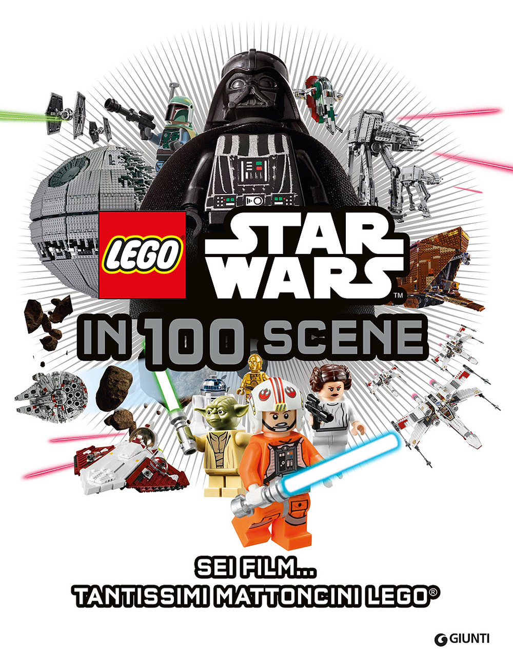 Star Wars Lego in 100 scene. La guida ai personaggi