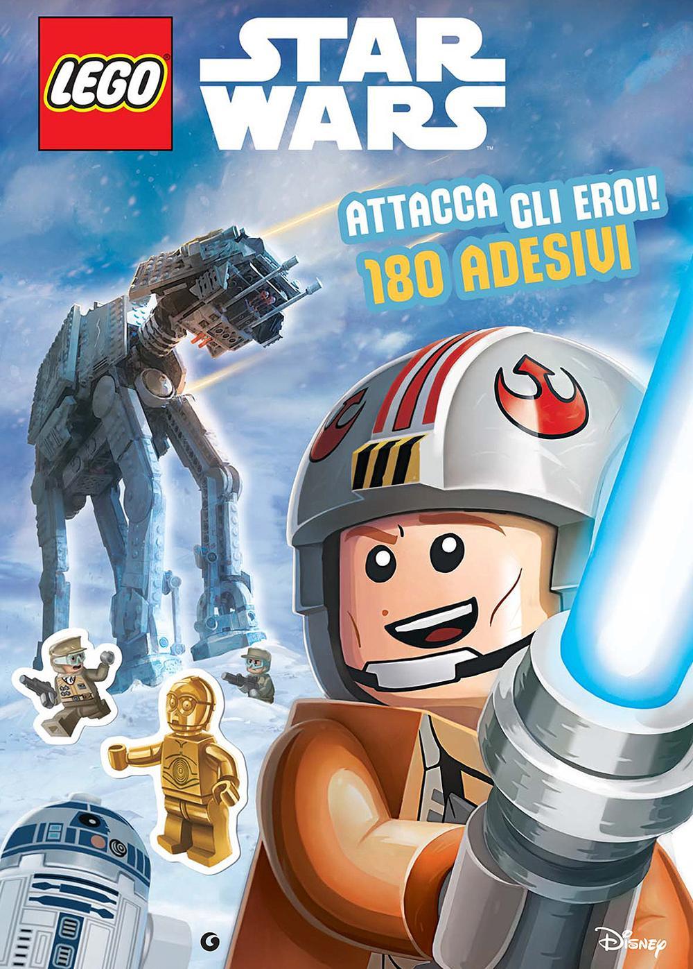 Attacca gli eroi! Star Wars. Lego. Con adesivi