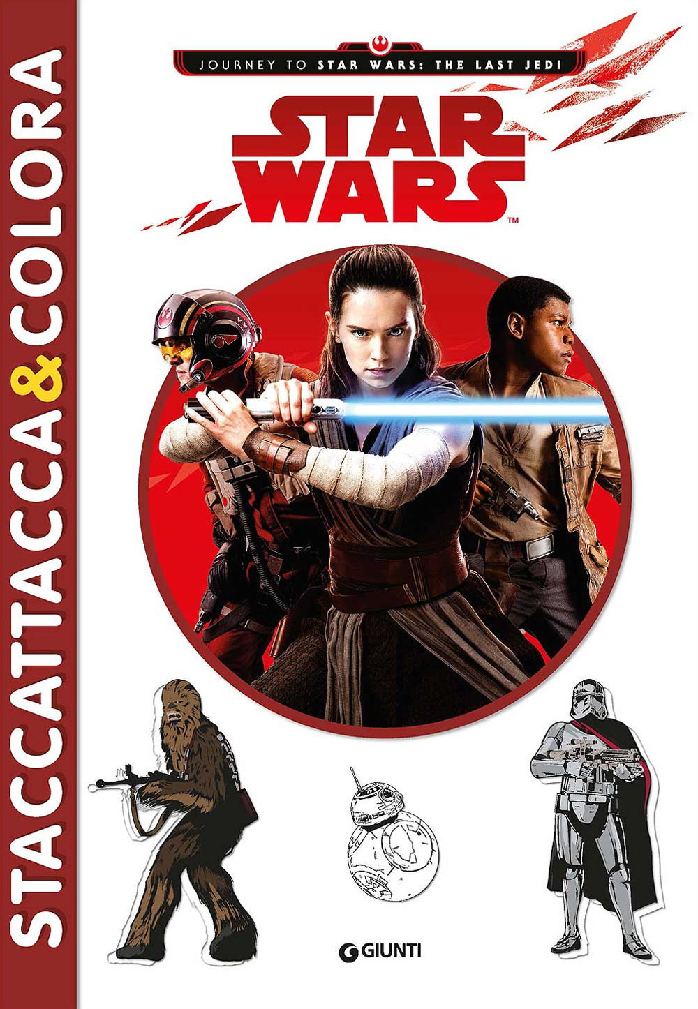 Star Wars. Staccattacca & colora. Con adesivi