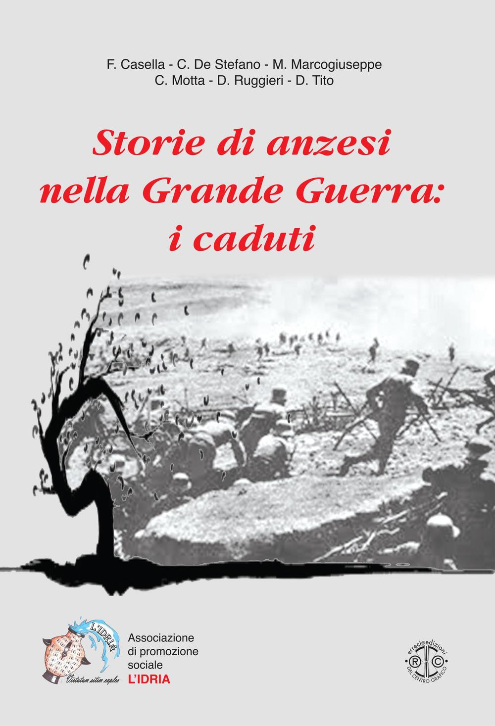 Storie di anzesi nella grande guerra: i caduti