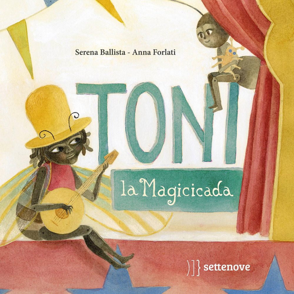 Toni, la magicicada