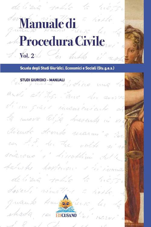 Manuale di procedura civile. Vol. 2