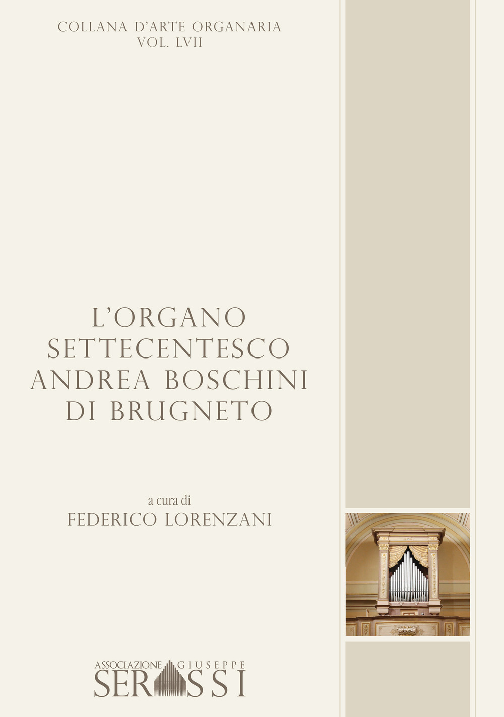 L'organo settecentesco Andrea Boschini di Brugneto