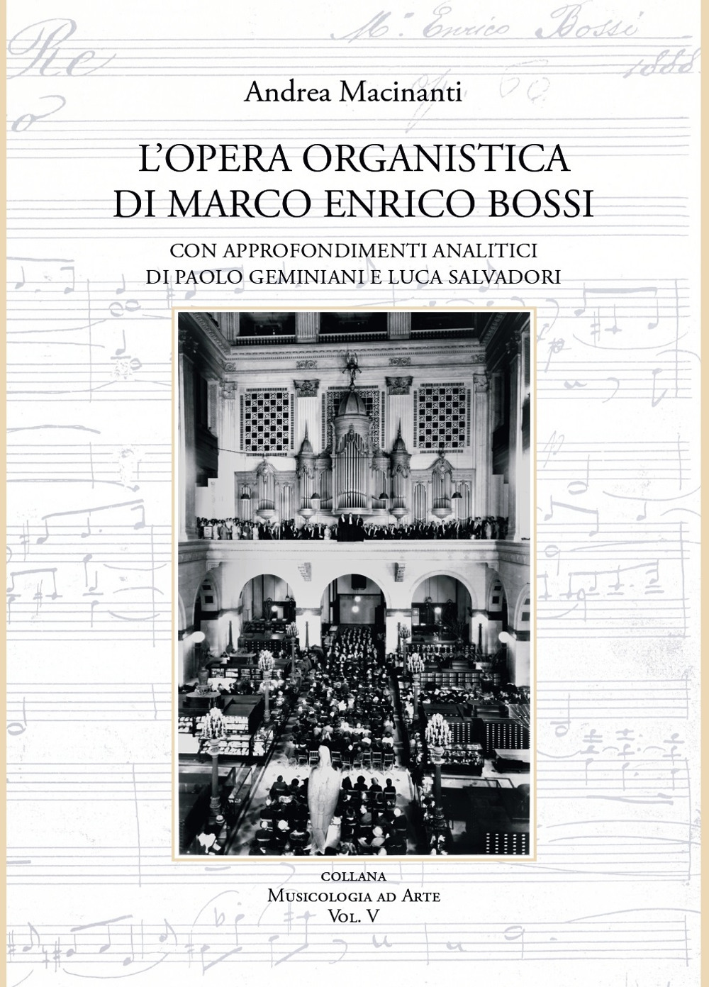 L'opera organistica di Marco Enrico Bossi