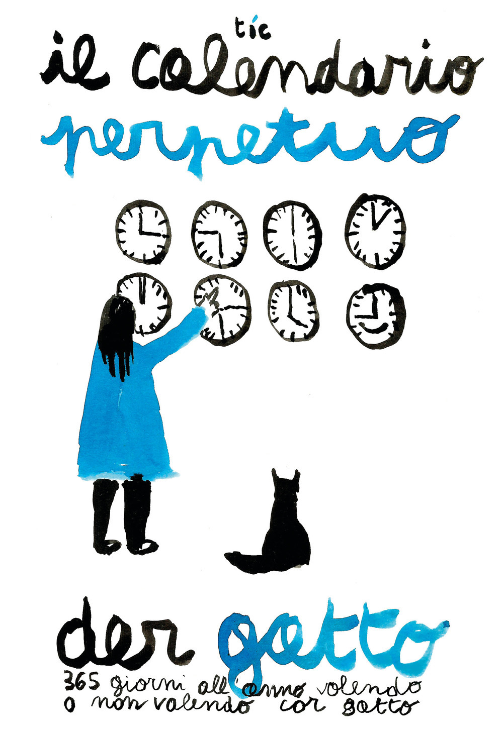 Il calendario perpetuo der gatto