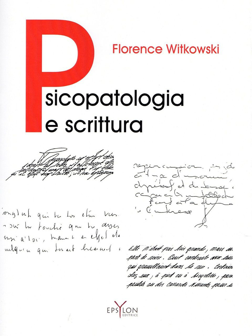 Psicopatologia e scrittura