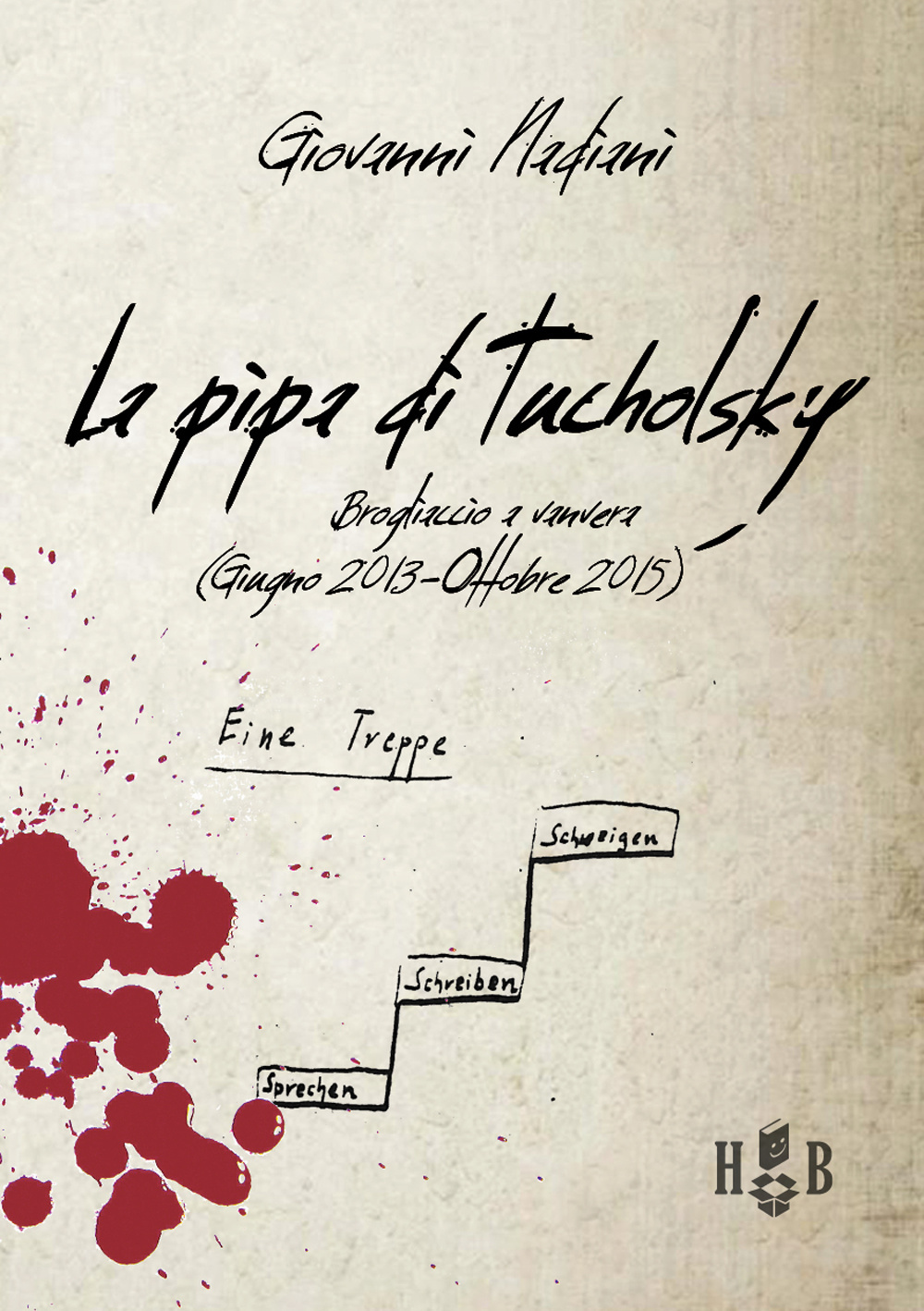 La pipa di Tucholsky. Brogliaccio a vanvera (Giugno 2013-Ottobre 2015)
