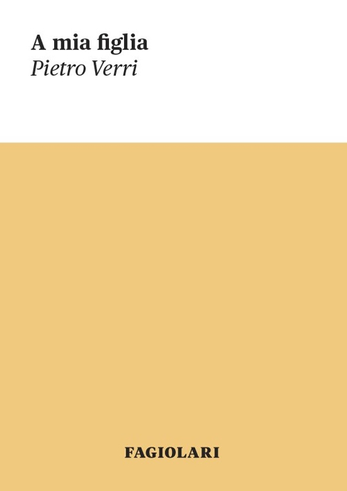 A mia figlia