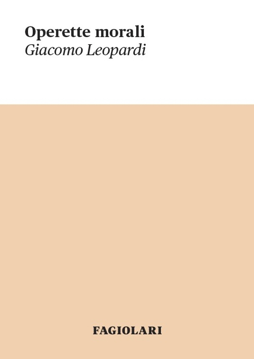 Operette morali