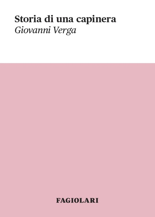 Storia di una capinera