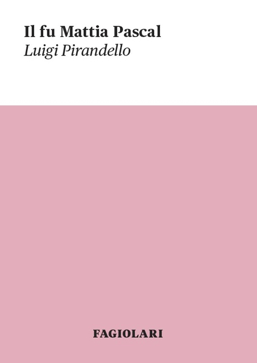 Il fu Mattia Pascal
