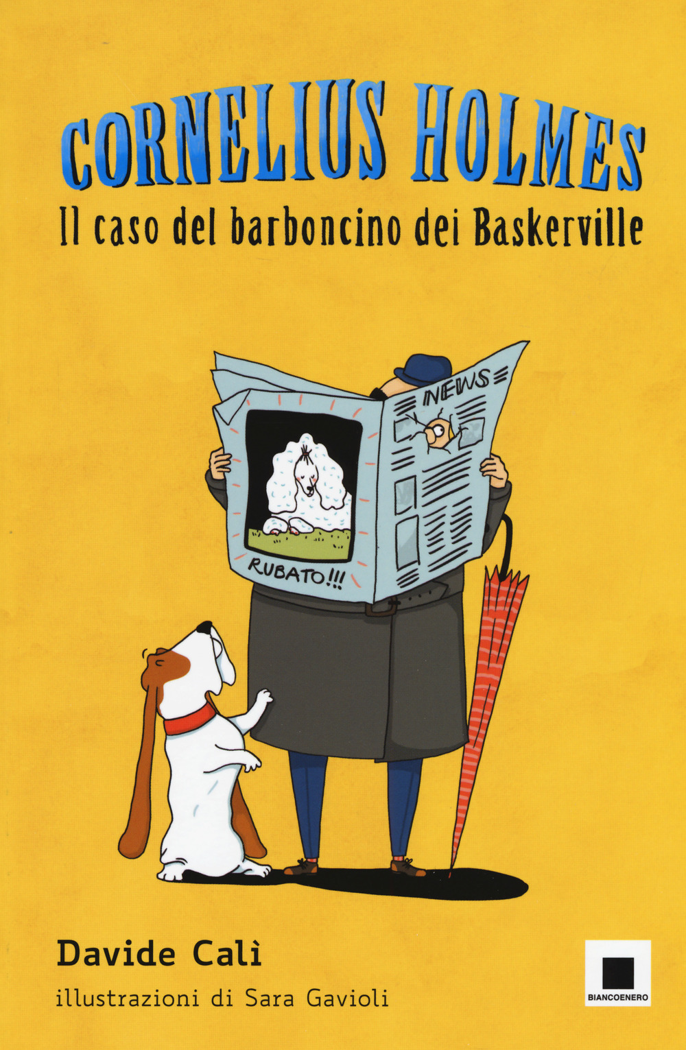 Il caso del barboncino dei Baskerville. Cornelius Holmes