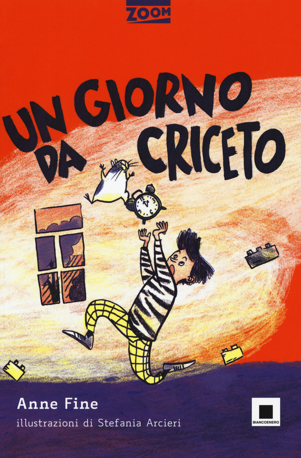 Un giorno da criceto. Ediz. ad alta leggibilità
