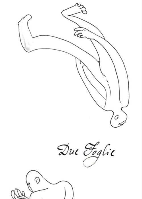 Due foglie. Trittico dei tempi piccoli