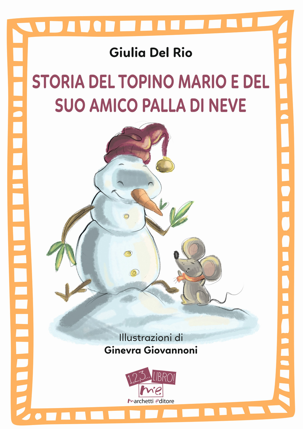 Storia del topino Mario e del suo amico Palla di Neve