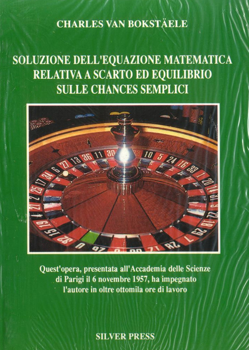 Soluzione dell'equazione matematica relativa a scarto ed equilibrio sulle chances semplici