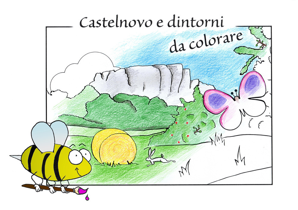 Castelnovo e dintorni da colorare