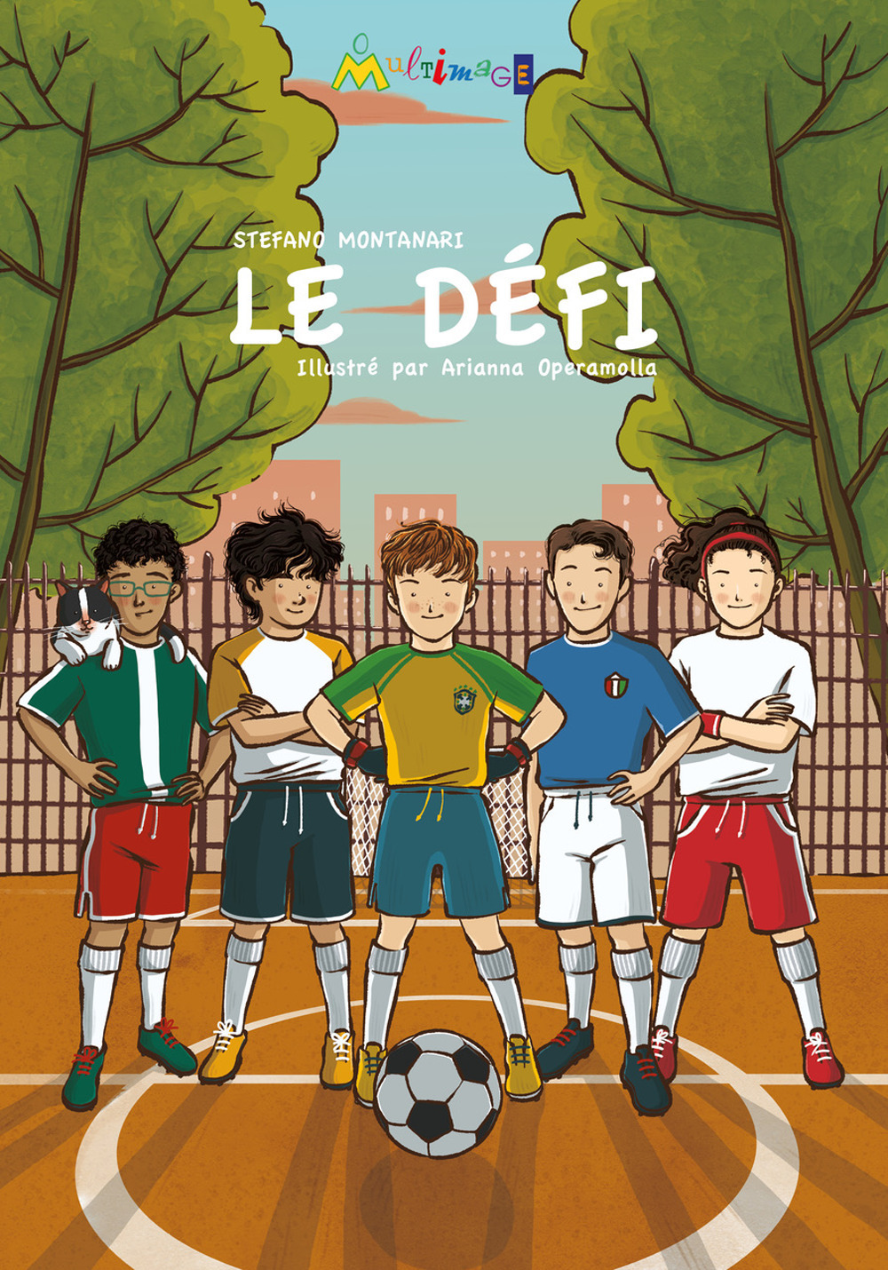 Le défi. Ediz. francese