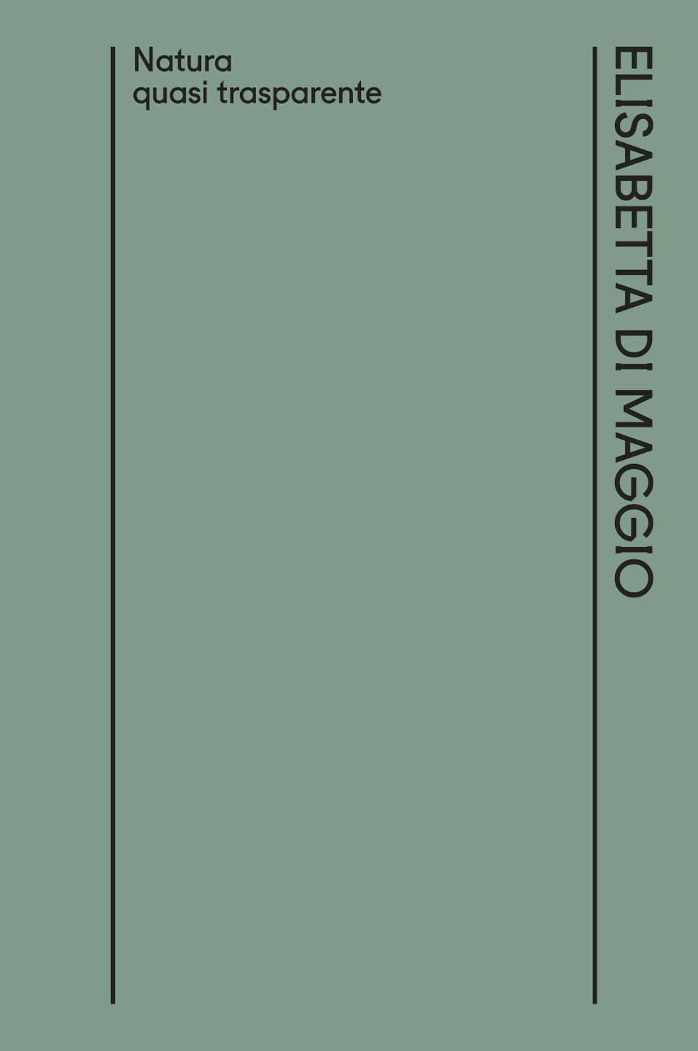 Natura quasi trasparente. Ediz. italiana e inglese