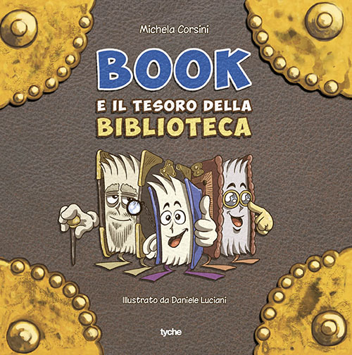 Book e il tesoro della biblioteca