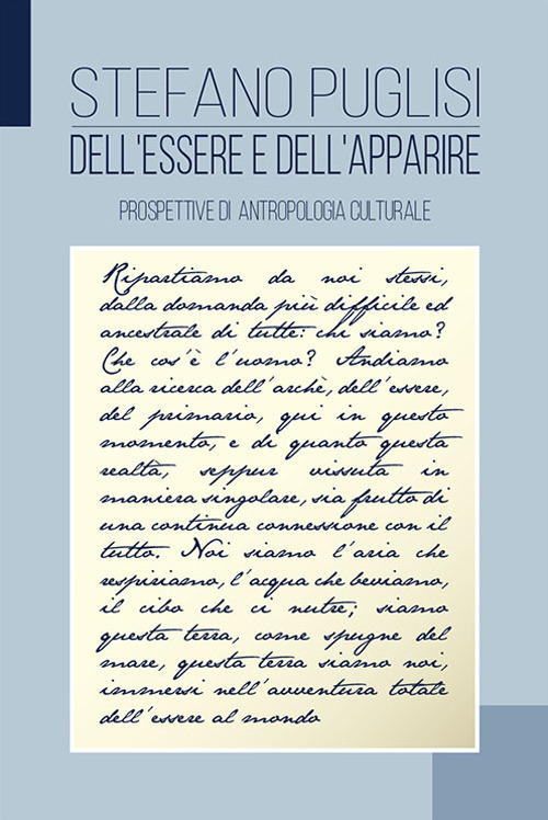 Dell'essere e dell'apparire. Prospettive di antropologia culturale