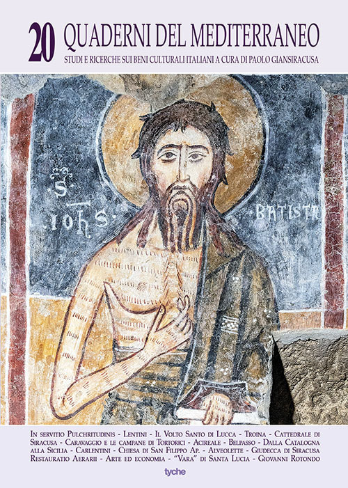 Quaderni del Mediterraneo. Studi e ricerche sui beni culturali italiani. Vol. 20