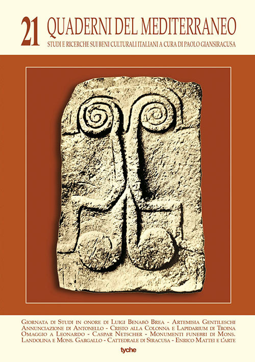 Quaderni del Mediterraneo. Studi e ricerche sui beni culturali italiani. Vol. 21