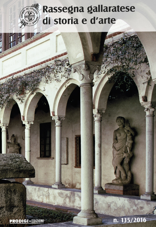 Rassegna gallaratese di storia e d'arte. Vol. 135