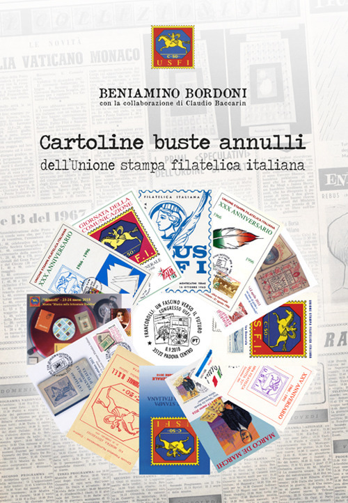 Cartoline buste annulli dell'Unione stampa filatelica italiana