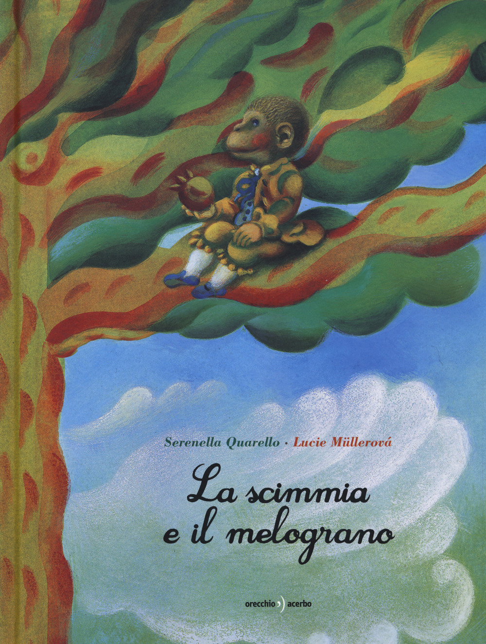 La scimmia e il melograno