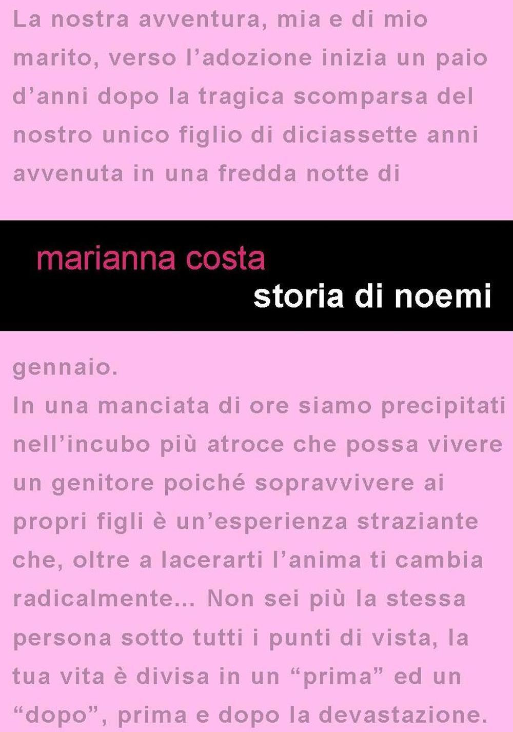 Storia di Noemi. Di maladolescenza si può guarire
