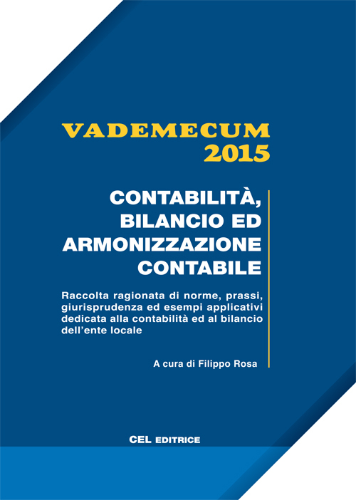 Vademecum 2015. Contabilità, bilancio ed armonizzazione contabile