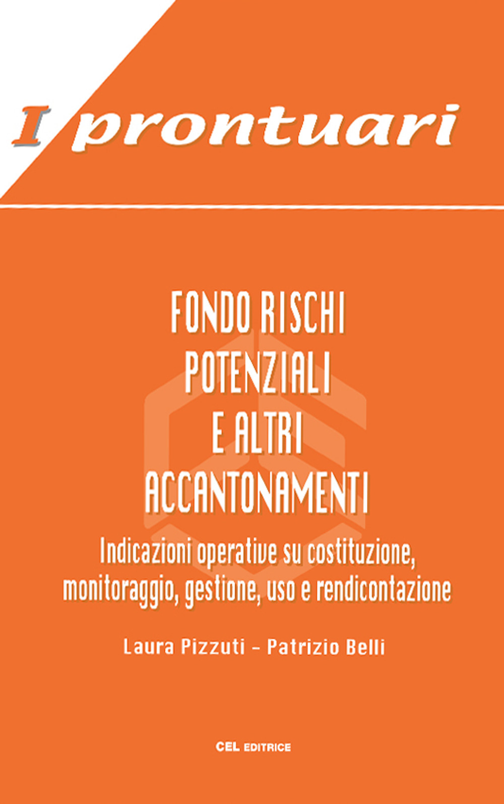 Fondo rischi potenziali e altri accantonamenti. Indicazioni operative su costituzione, monitoraggio, gestione, uso e rendicontazione