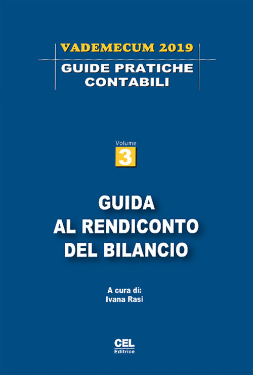 Guida al rendiconto del bilancio. Vademecum 2019. Vol. 3