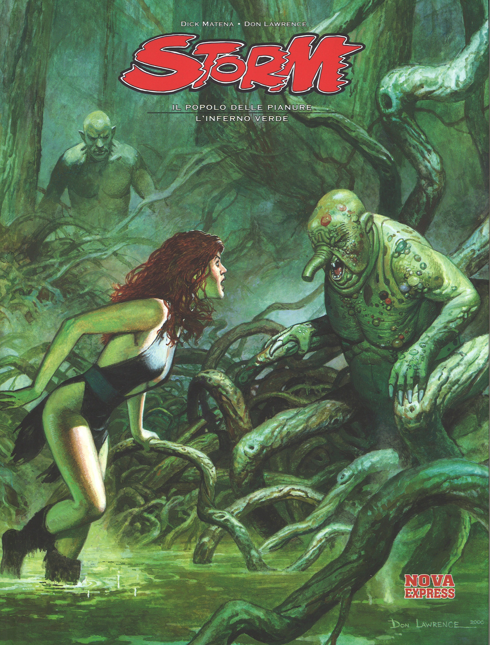 Il popolo delle pianure-L'inferno verde. Storm. Vol. 2