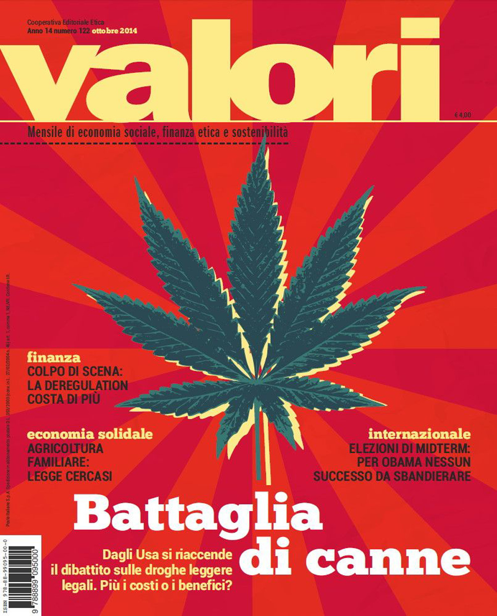 Valori. Vol. 122: Battaglia di canne