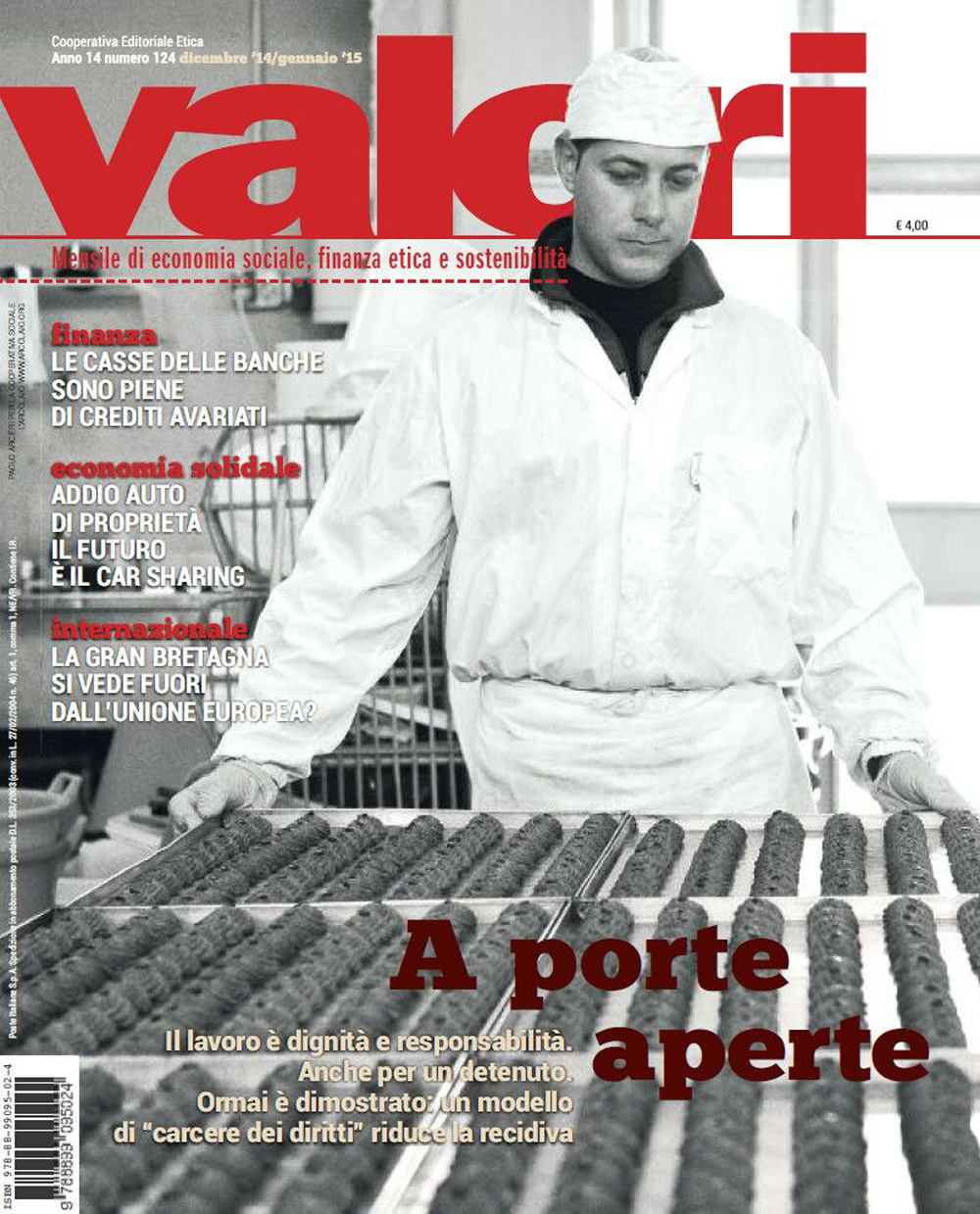Valori. Vol. 124: A porte aperte