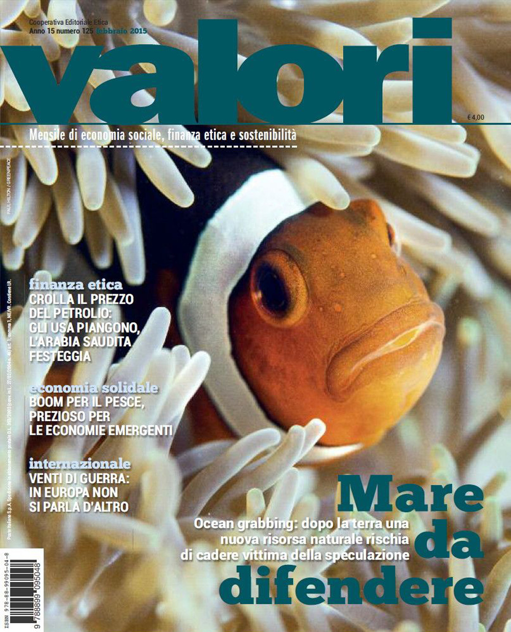 Valori. Vol. 125