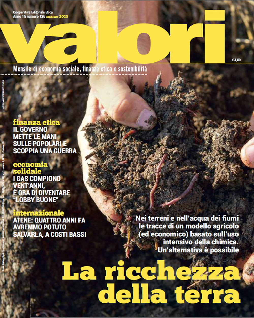 Valori. Vol. 126: La ricchezza della terra