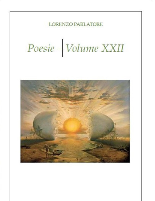 Poesie. Volume XXII