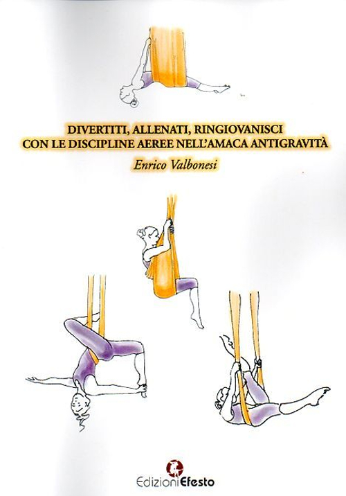 Divertiti, allenati, ringiovanisci con le discipline aeree nell'amaca antigravità