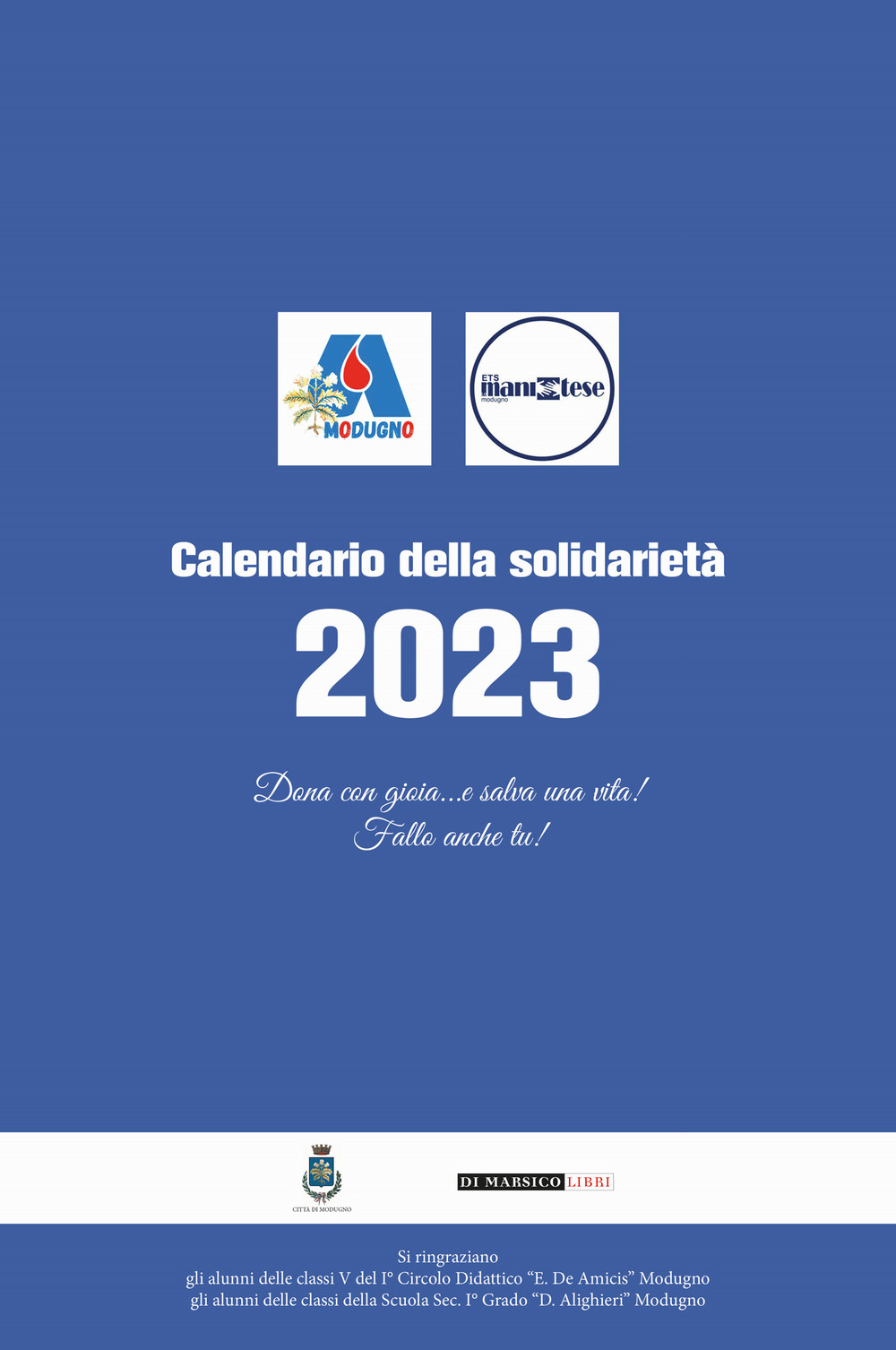 Calendario della solidarietà 2023
