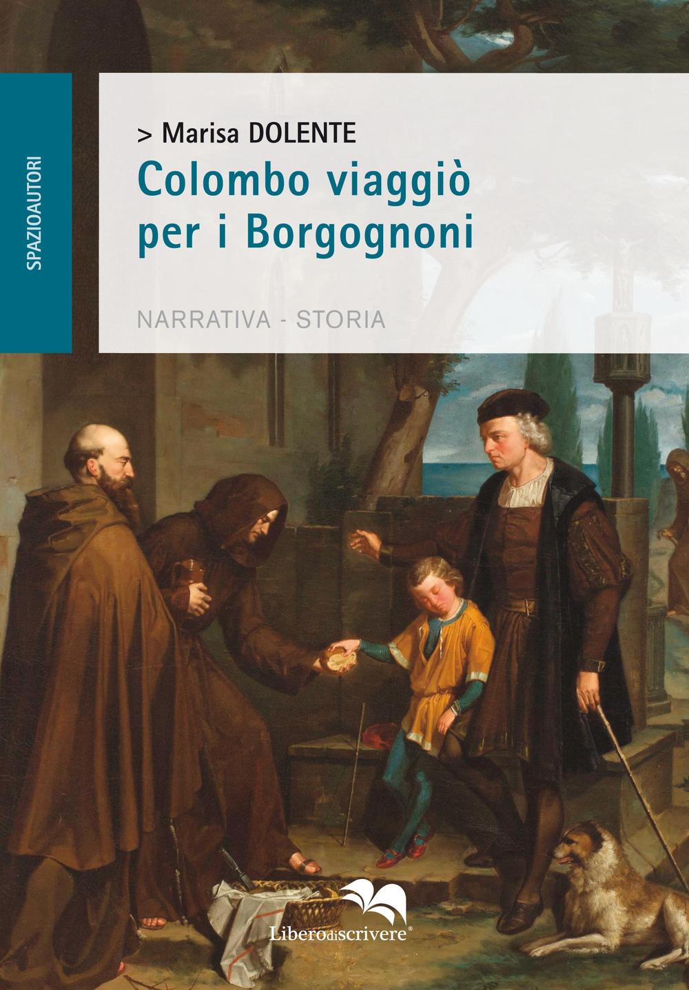 Colombo viaggiò per i Borgognoni