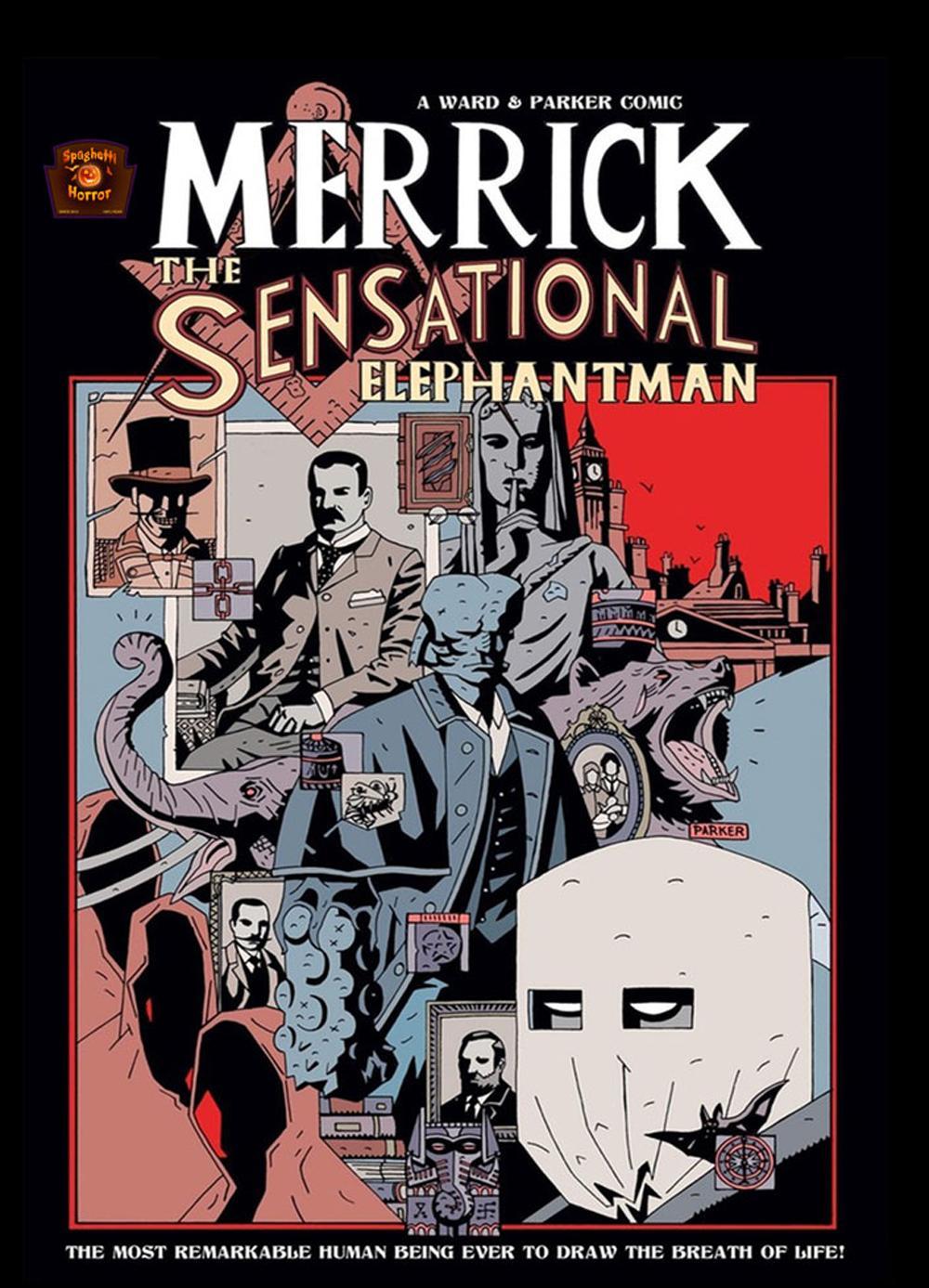Merrick the sensational elephantman
