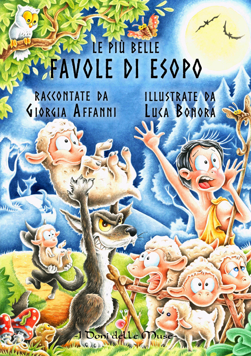 Le più belle favole di Esopo