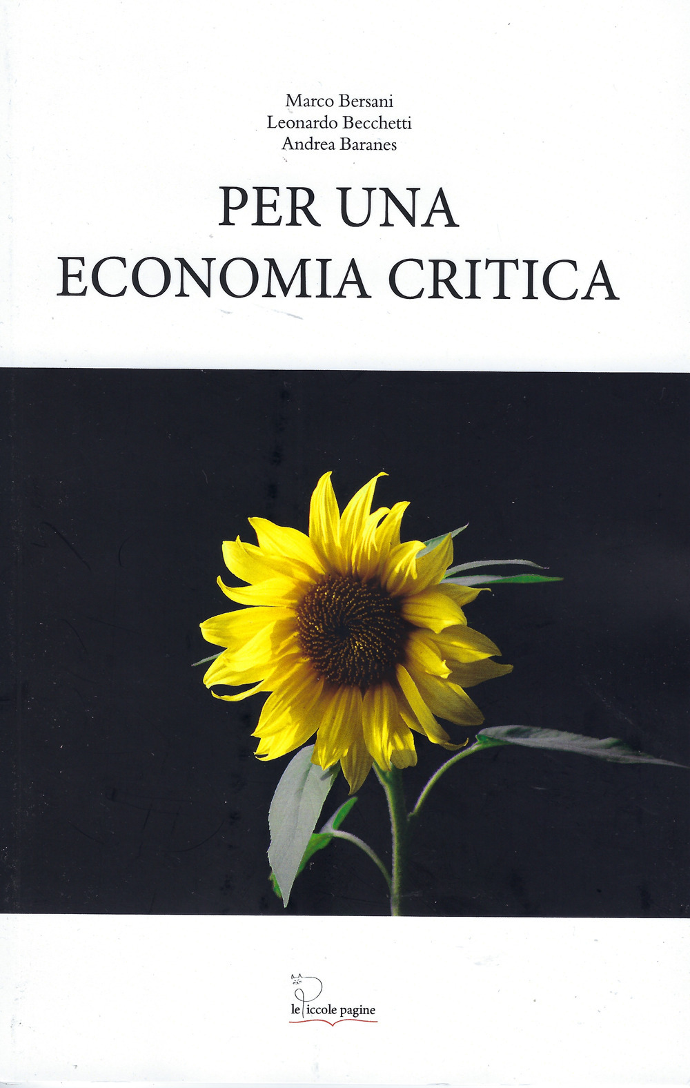 Per una economia critica